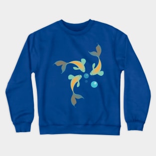 Koi Abstractions Crewneck Sweatshirt